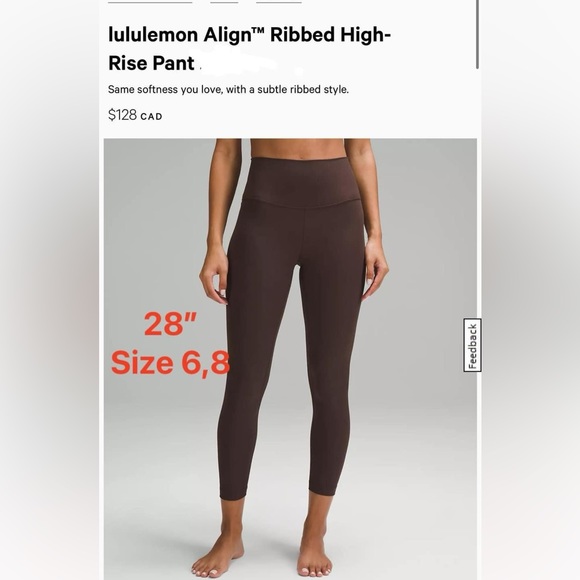 Lululemon pants n leggings - Picture 8 of 14